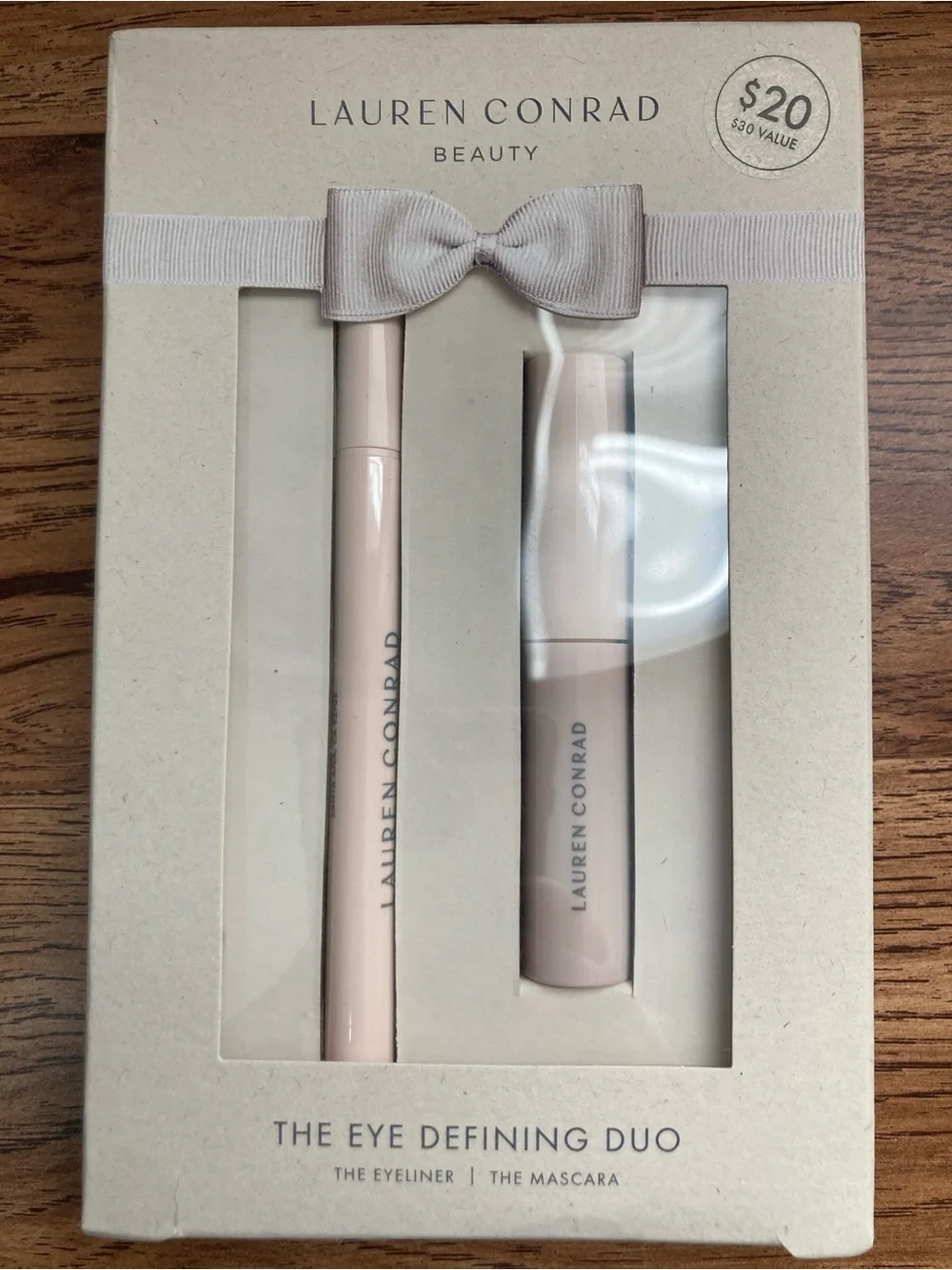 NIB Lauren Conrad Beauty The Eye Defining Duo - Eyeliner & Mascara Onyx